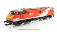 R3891 Hornby Class 91 Bo-Bo Electric Locomotive number 91 118 "The Fusiliers" in LNER livery